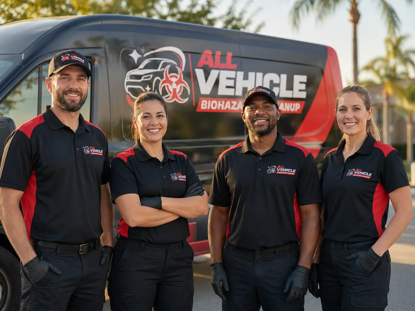 Vehicle Biohazard Cleanup company in Briscoe, TX